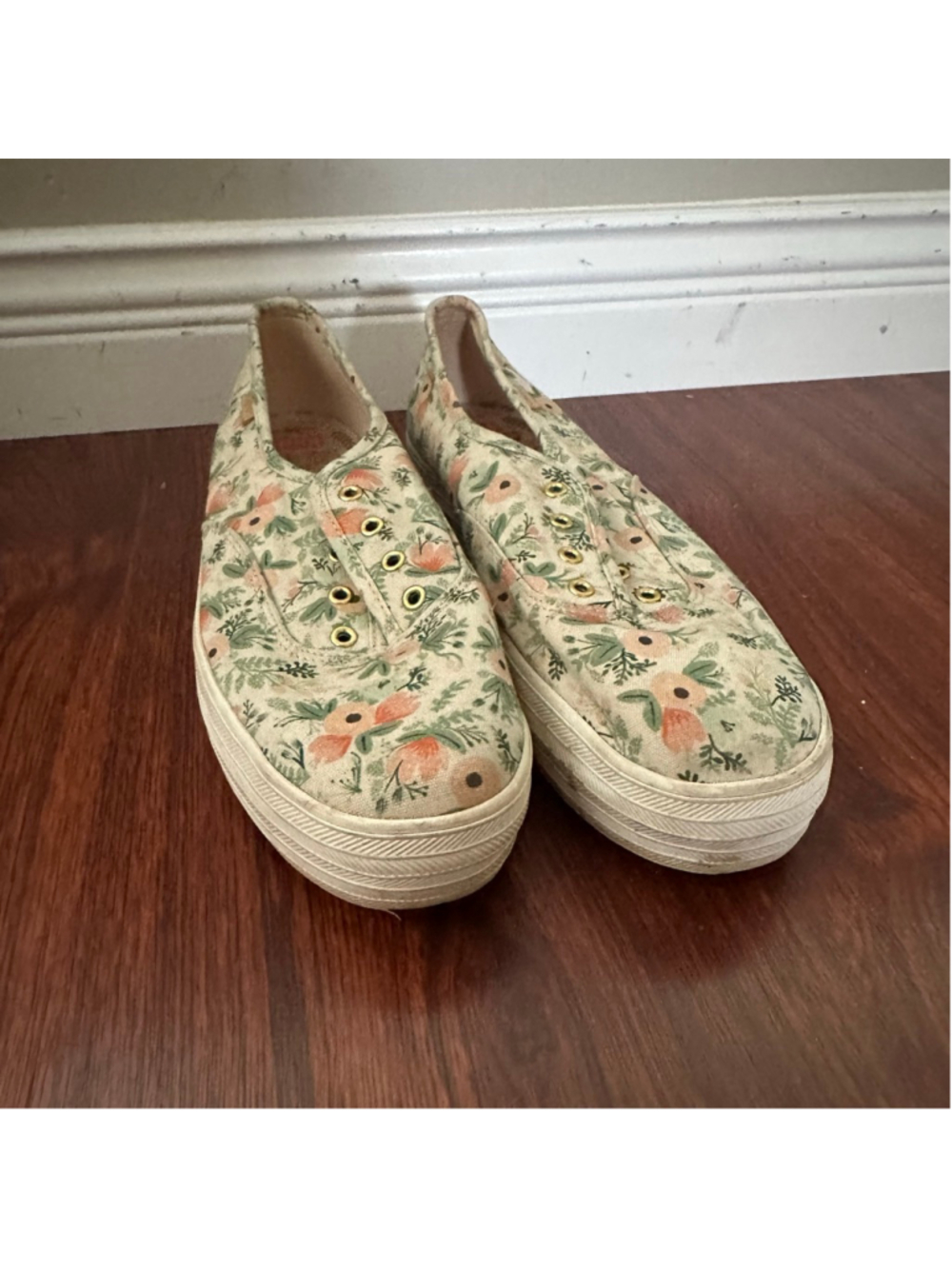 Rifle Paper x Keds Sneakers Size 9